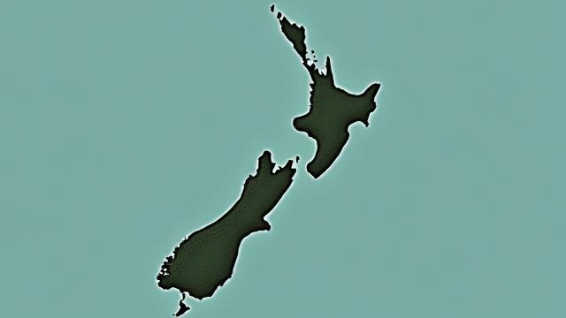 Map of New Zealand's South Island showing adventure and wine regions