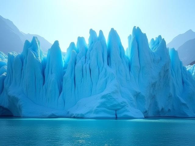 Stunning view of Perito Moreno Glacier in Patagonia