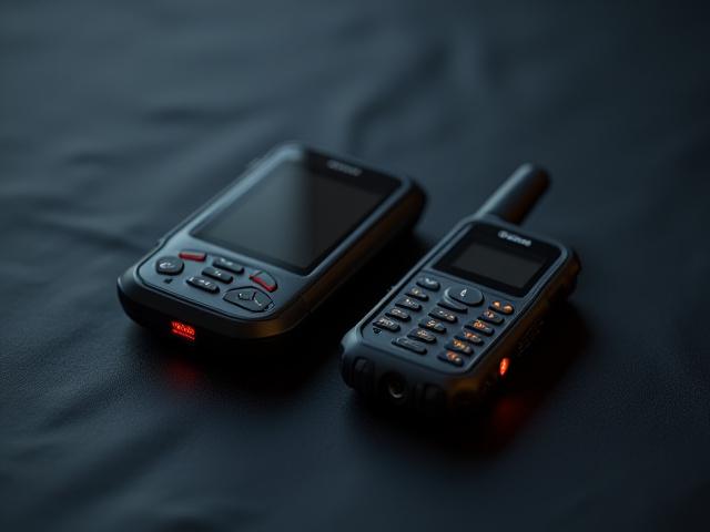 Garmin inReach satellite communicator and satellite phone