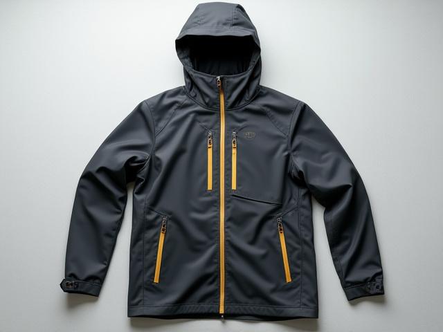 High-performance Arc'teryx climbing jacket